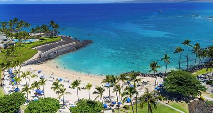 Palm Villas at the Mauna Lani Resort, #F-2: Beautiful Ground Floor unit, AC!