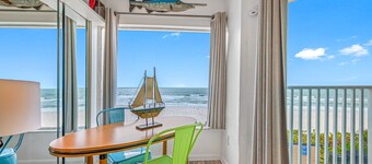 BBC213- Beach View Condo with a Pool!