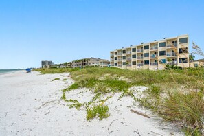 On the beach