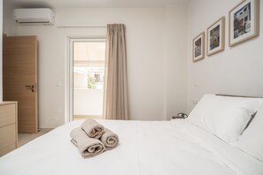 City Apartment, 3 Bedrooms, City View