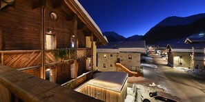 Quang cảnh nhìn từ nơi lưu trú