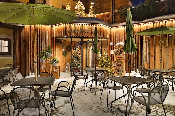 Entrada da propriedade