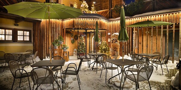 Lối vào nơi lưu trú