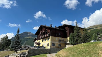 Facciata della struttura