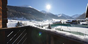 Utsikt fra overnattingsstedet