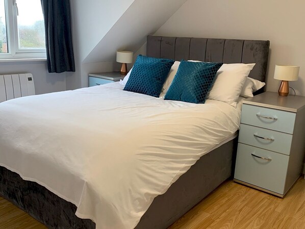 1 bedroom, iron/ironing board, free WiFi, bed sheets