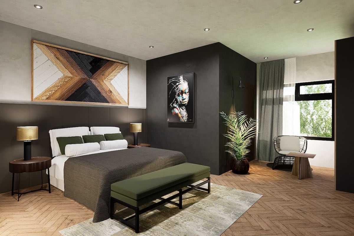 In-room safe, desk, iron/ironing board, free WiFi