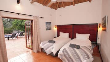 Vista desde la habitación