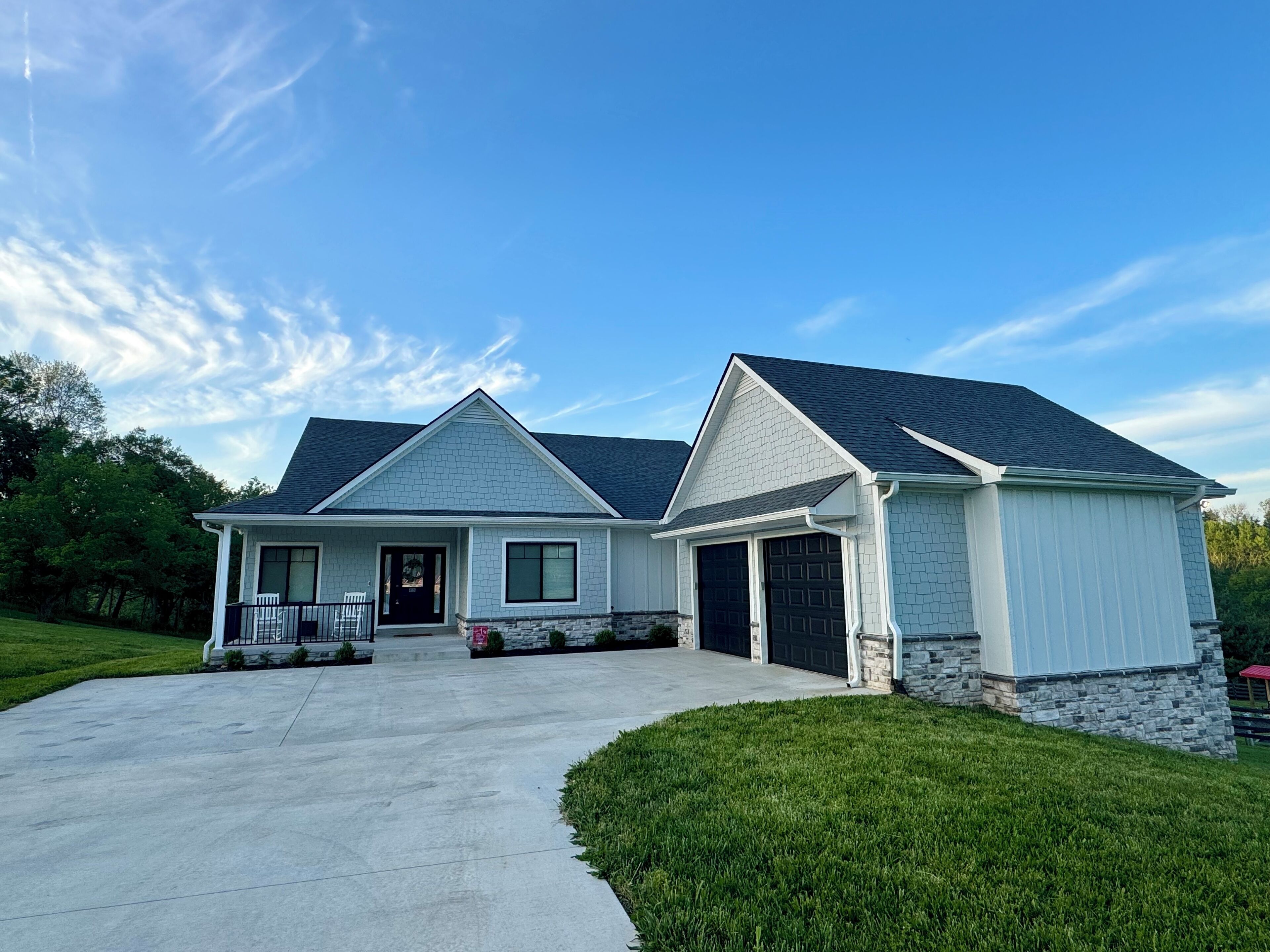 New House on Dix River with a Full Movie Theater Room and Reclining LED chairs!