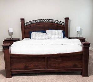 4 bedrooms, WiFi, bed sheets