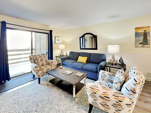Smart TV - Lighthouse Point 33A | Balcony, Near Fun Areas! (Tybee Island)
