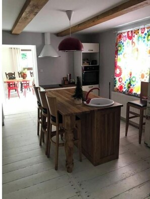 Dining - Chalet pres des sources (Wysokie Drugie)