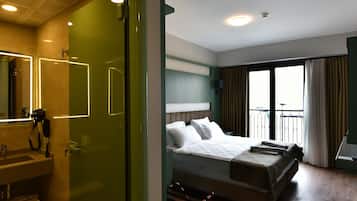 Standard Double Room | Premium bedding, down duvets, free minibar, in-room safe