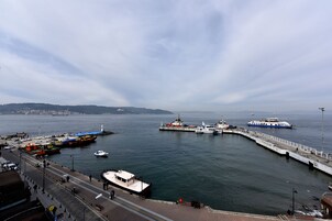 奢华开间套房 | 露台