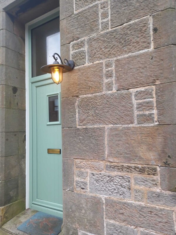 Exterior detail - Peaceful Country Cottage (Kinghorn)