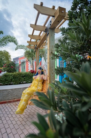 Overnatningsstedets område