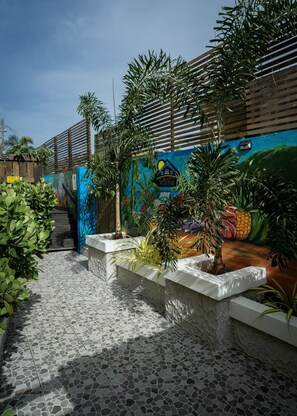 Property grounds - Hotel boutique Calizo vip # 5 (Fajardo)