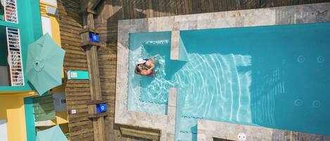 Piscina a l'aire lliure