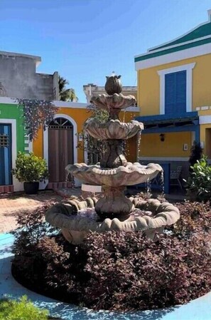 Enceinte de l’hébergement