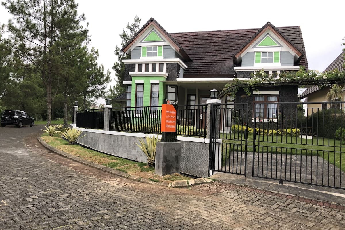 Vila Deluks, 5 kamar tidur, kolam renang pribadi, pemandangan sungai | Pemandangan taman