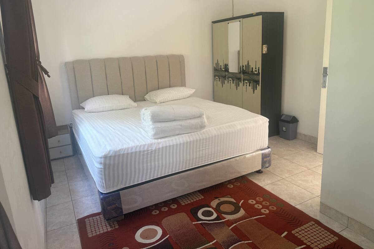 Economy Villa, 3 Bedrooms, Terrace, River View | 2 bedrooms, Egyptian cotton sheets, premium bedding, pillowtop beds