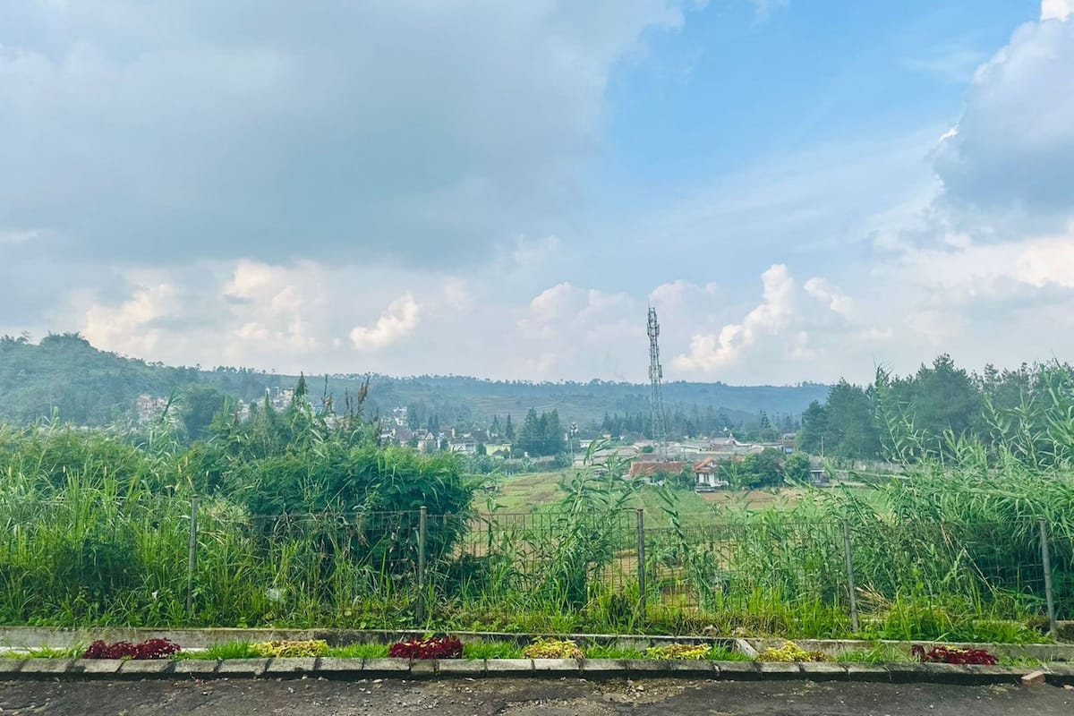 Vila Comfort, 2 kamar tidur, pemandangan lembah | Pemandangan lembah