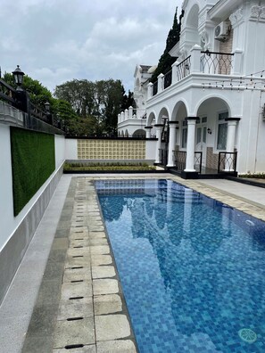 Villa Premier, 4 chambres, piscine privée, vue sur la montagne | Piscine privée