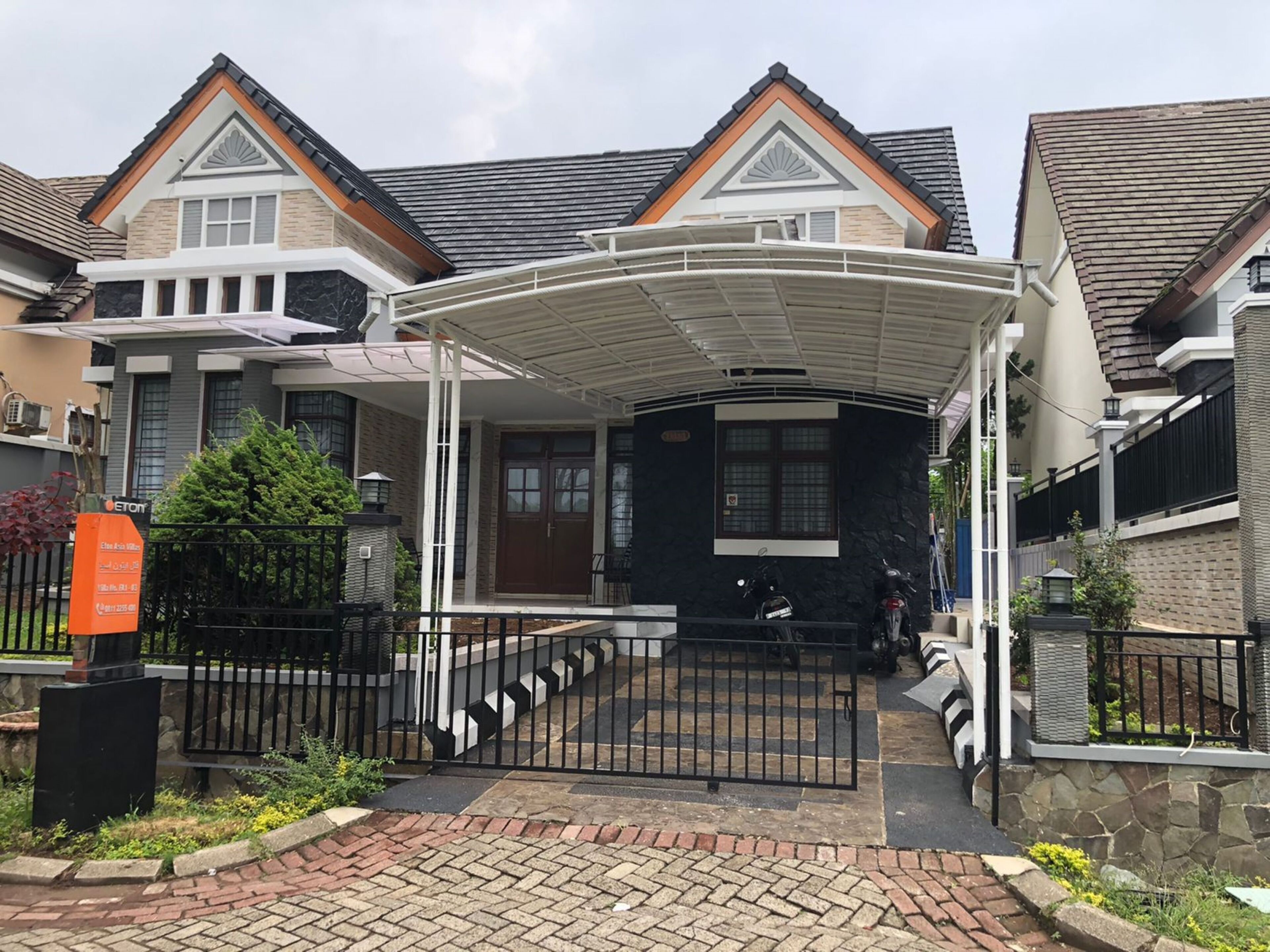 Pemandangan taman