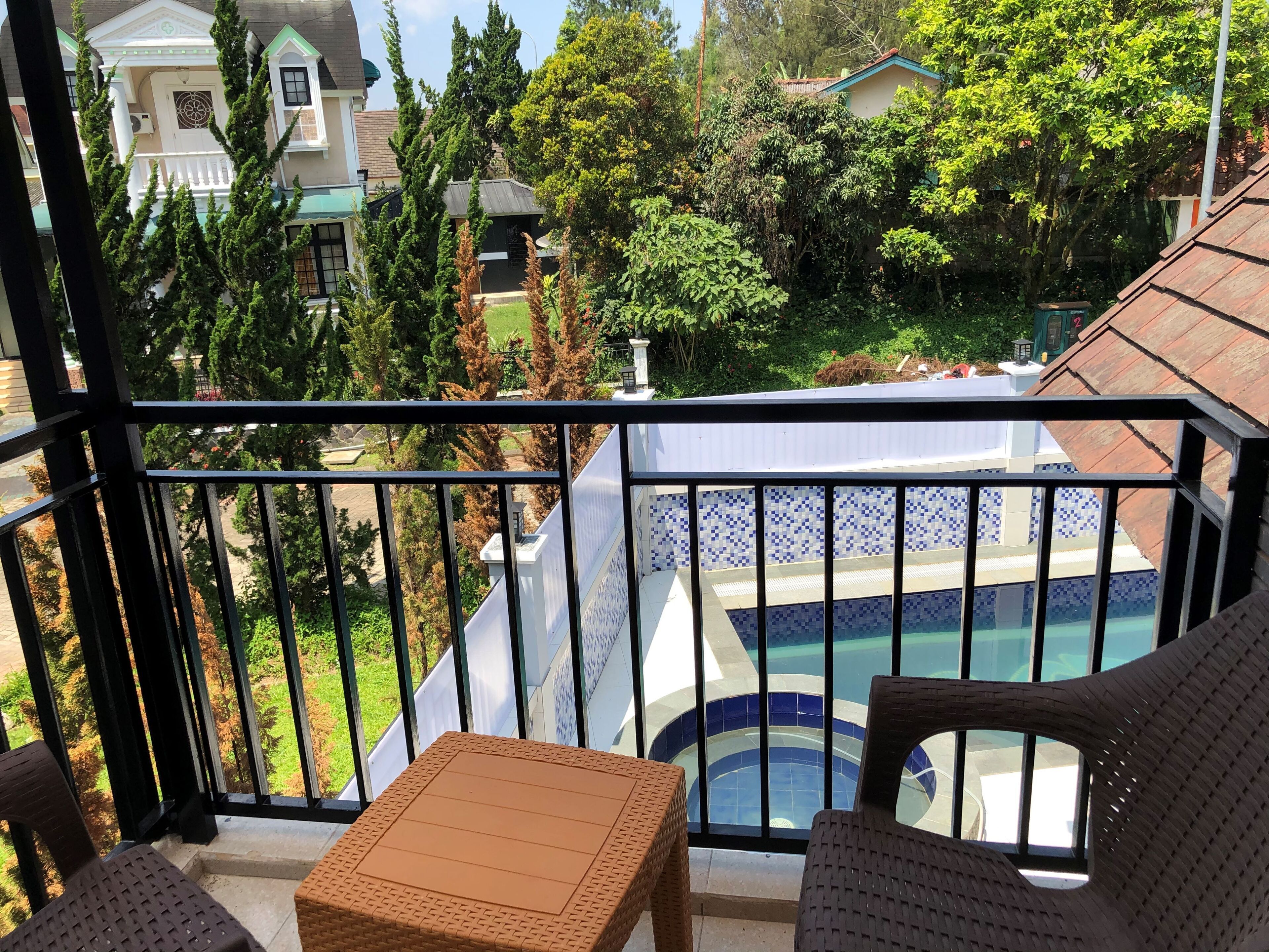 Villa Romantica, 3 camere da letto, piscina privata, vista giardino | Vista giardino