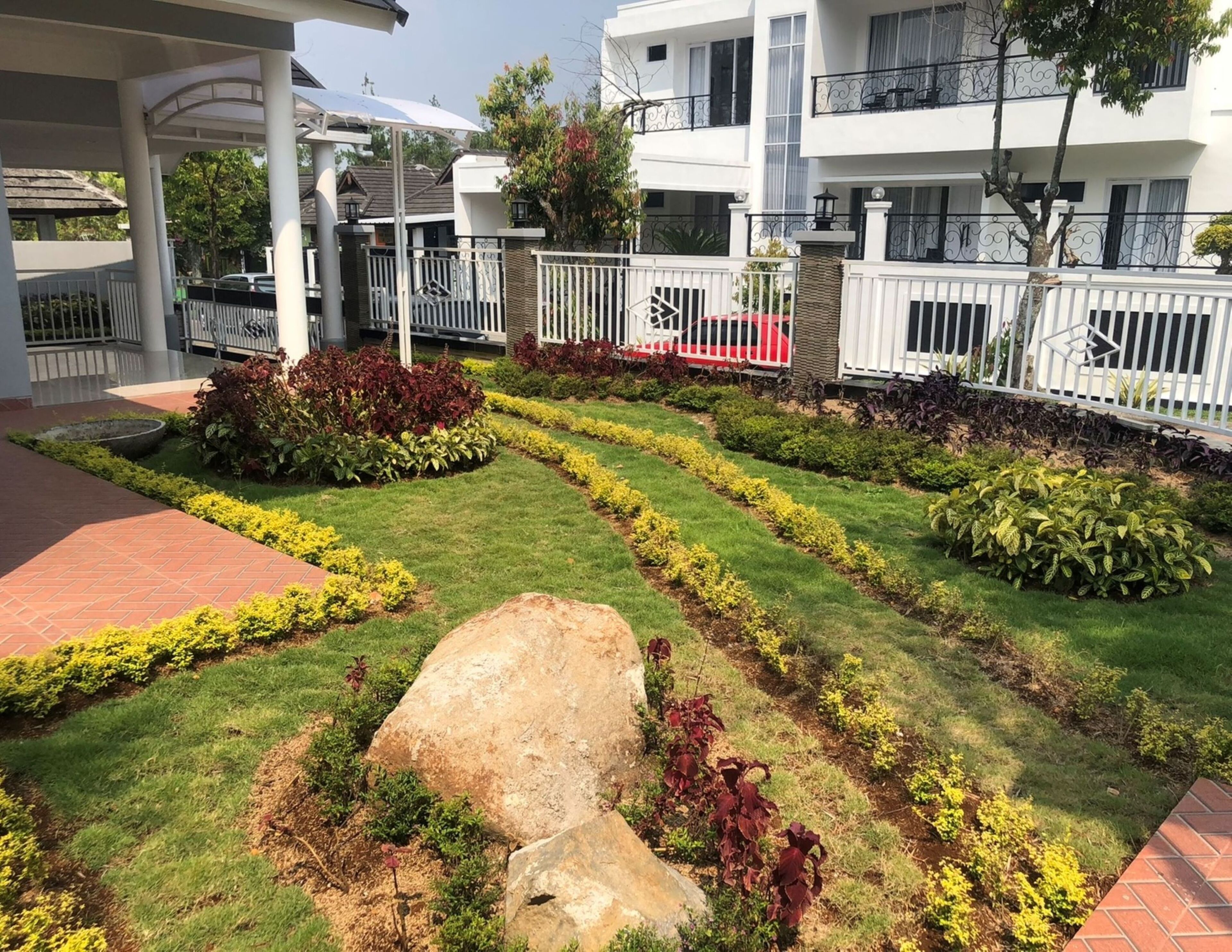 Garden view