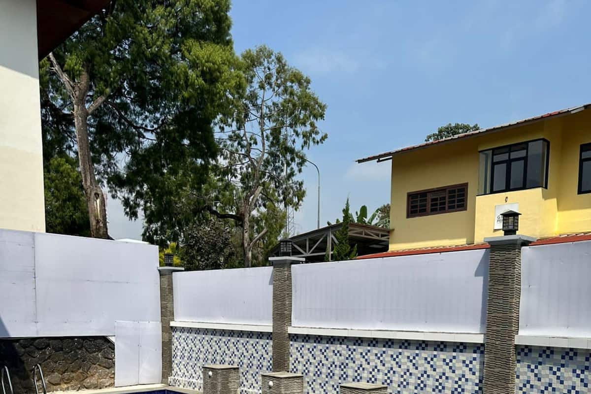 Vila Superior, 3 kamar tidur, kolam renang pribadi, pemandangan kebun | Kolam renang pribadi