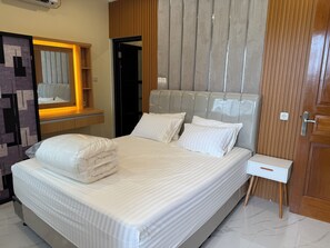 Villa Premier, 2 chambres, vue sur la vallée | Draps en coton égyptien, literie de qualité