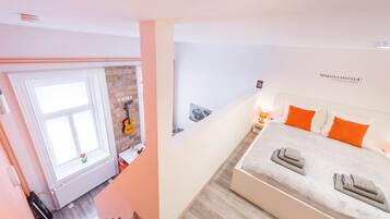 1 bedroom, iron/ironing board