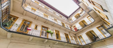 Details aan de buitenkant