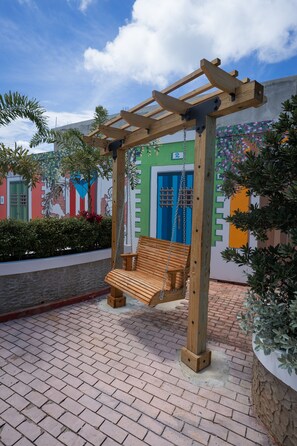 Property grounds - Hotel Boutique Calizo vip Guest House # 6 (Fajardo)