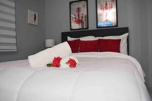 2 quartos, Wi-Fi, roupa de cama