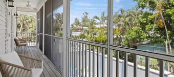 Stunning Coastal Home with Pool, Steps to Beach