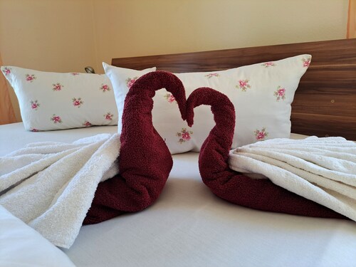 Apartment mit Blick ins Grüne