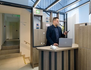 Lobby - RES City Residence Hotel Budapest (Budapest)