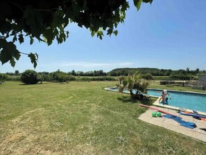 Pool - Single-storey family house (Montmeyran)