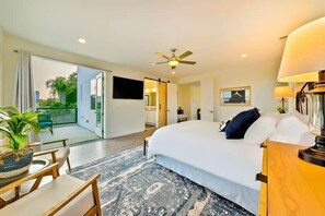 4 bedrooms, travel crib, WiFi, bed sheets