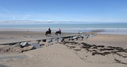 Maison Ă Kairon prĂšs de la plage