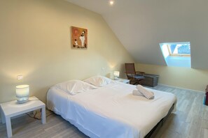 4 bedrooms, free WiFi
