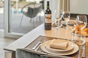 Dining - Orion View-brand new apartment with swimming pool (Nieuwpoort)