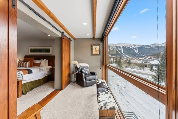 3 habitaciones, internet y ropa de cama 