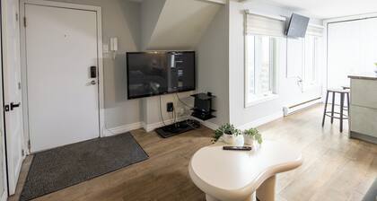 Cozy Condo in St-Roch Downtown Quebec