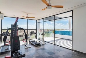 Sala de fitness