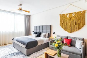 In-room safe, desk, iron/ironing board, free WiFi