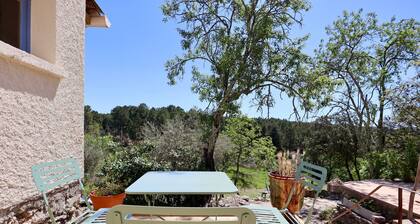 Le Mas des Rouquets - avec piscine et jardin