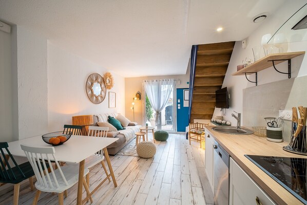 Interior - Perla - Climatisée et proche plage (Canet-en-Roussillon)